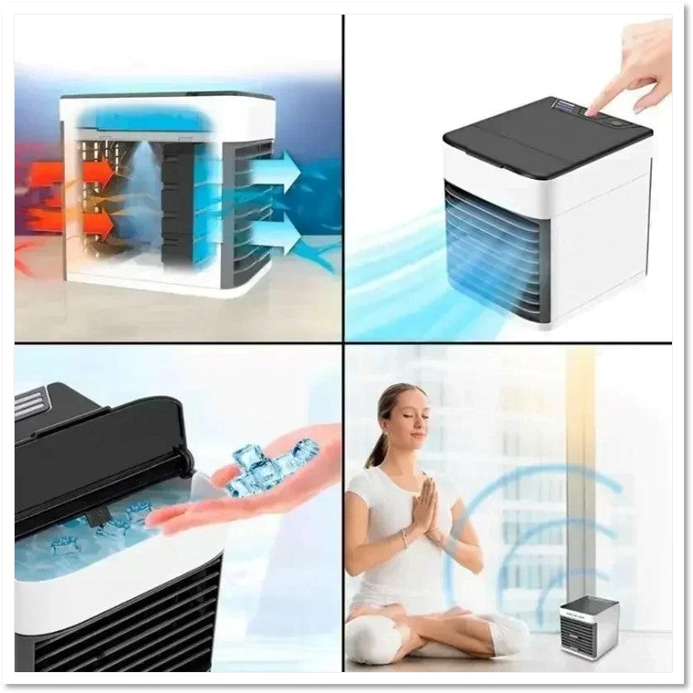 Mini aire acondicionado portatil