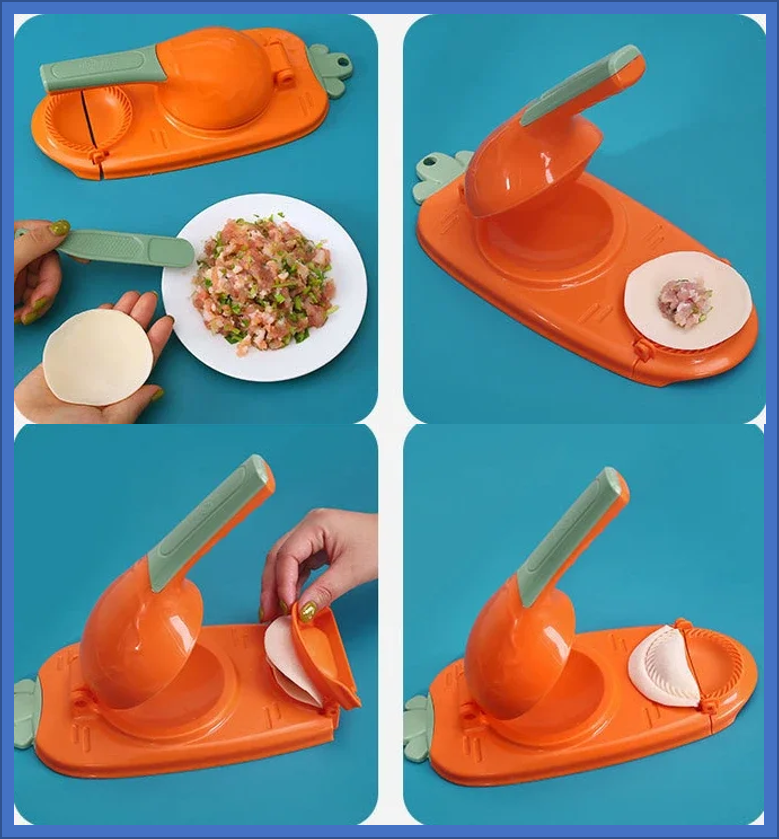 Molde para hacer empanadas  dumplings y Pelmeni