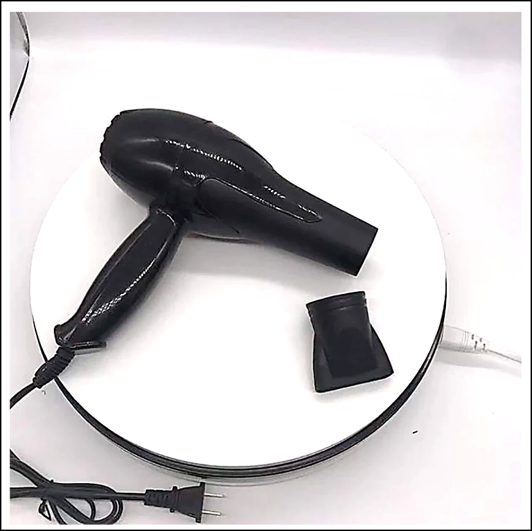 Secadora de cabello con iones negativos 5 velocidades