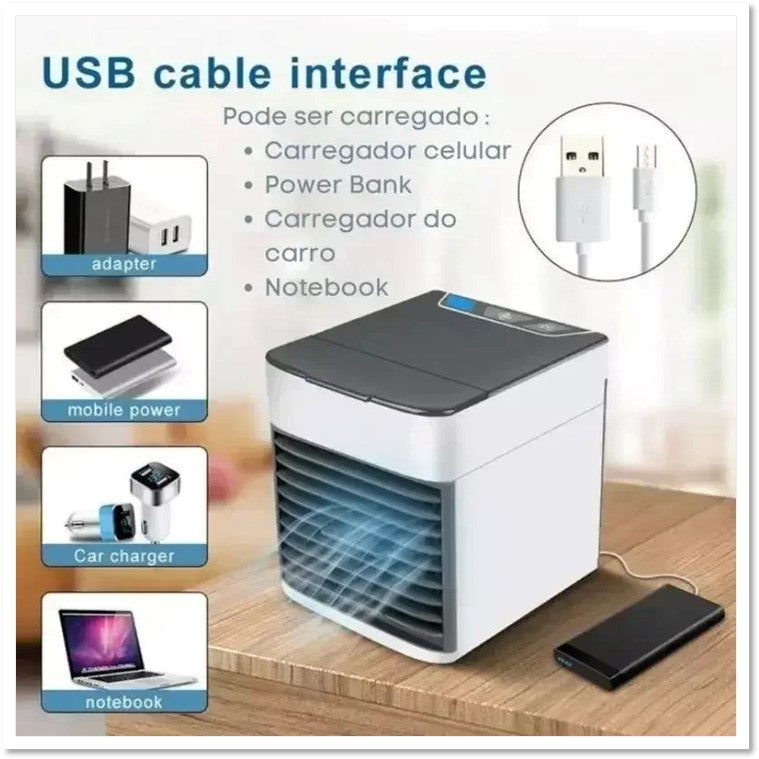 Mini aire acondicionado portatil