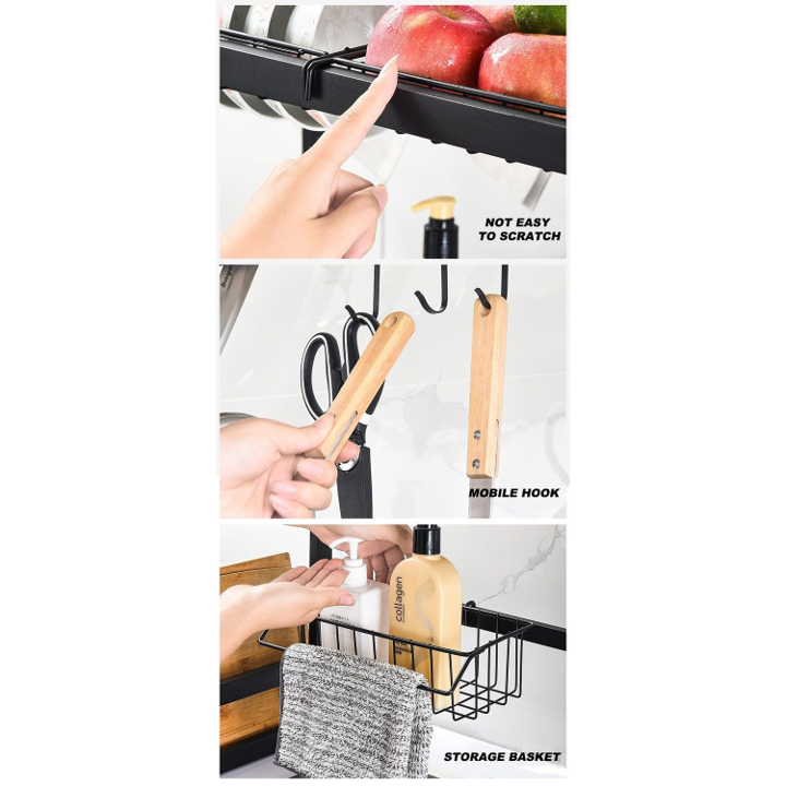 Escurridor de platos de 85cm de Largo