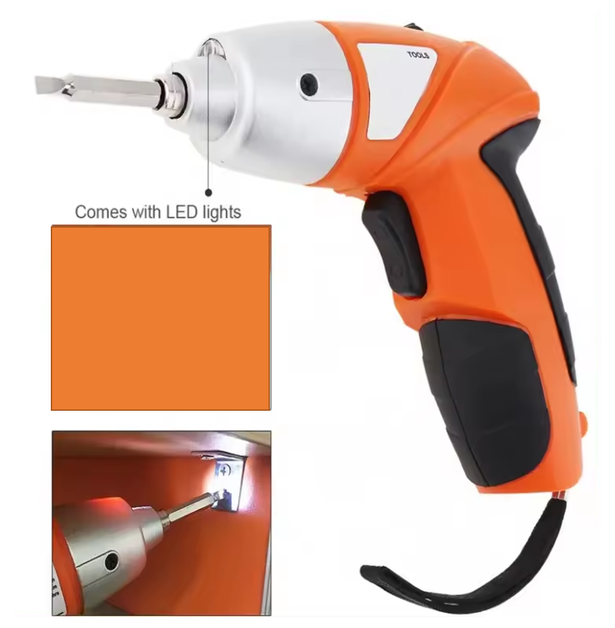 Atornillador mas set de 45Piezas Recargable