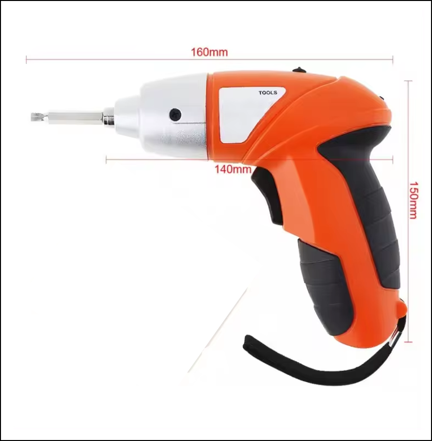 Atornillador mas set de 45Piezas Recargable