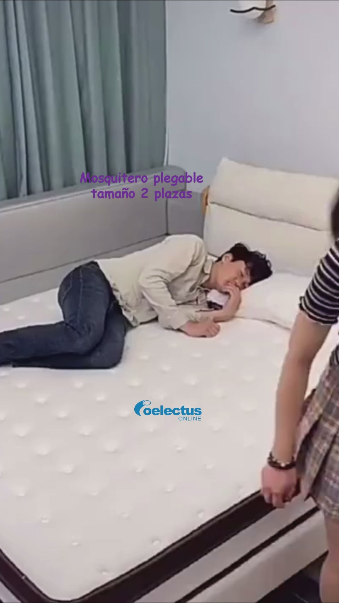 Mosquitero plegable